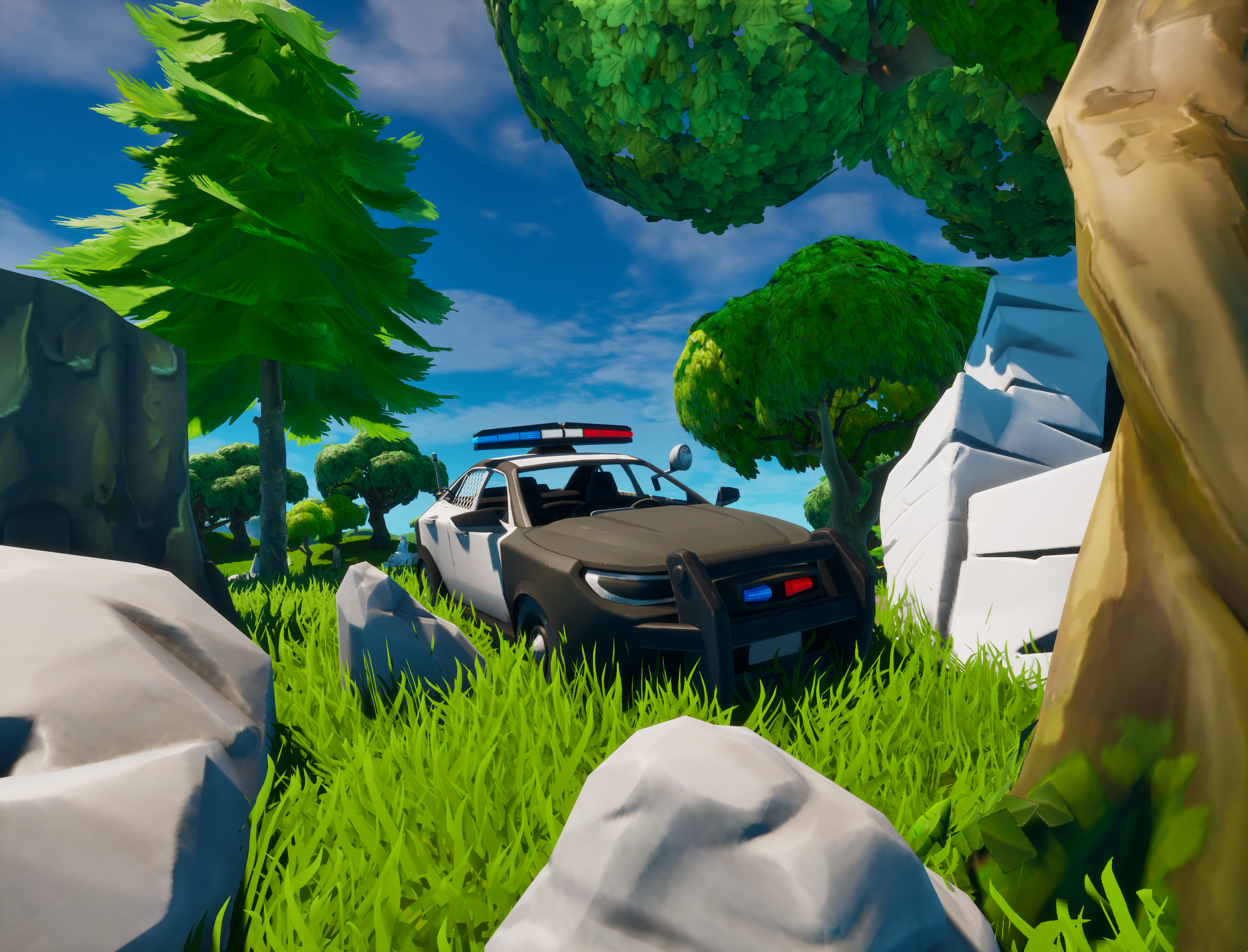 Apollo Cop Car